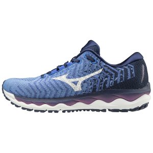 Dámské Běžecké Boty Mizuno Wave Sky Waveknit 3 Blankyt